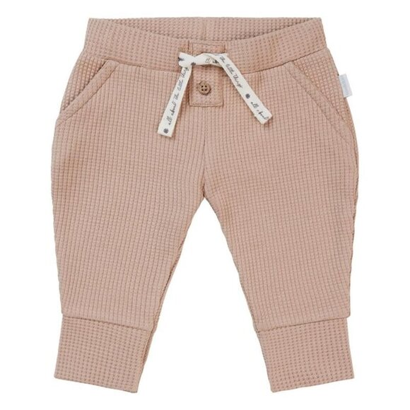 NWT - Organic waffled unisex pants, Noppies - Picture 1 of 3